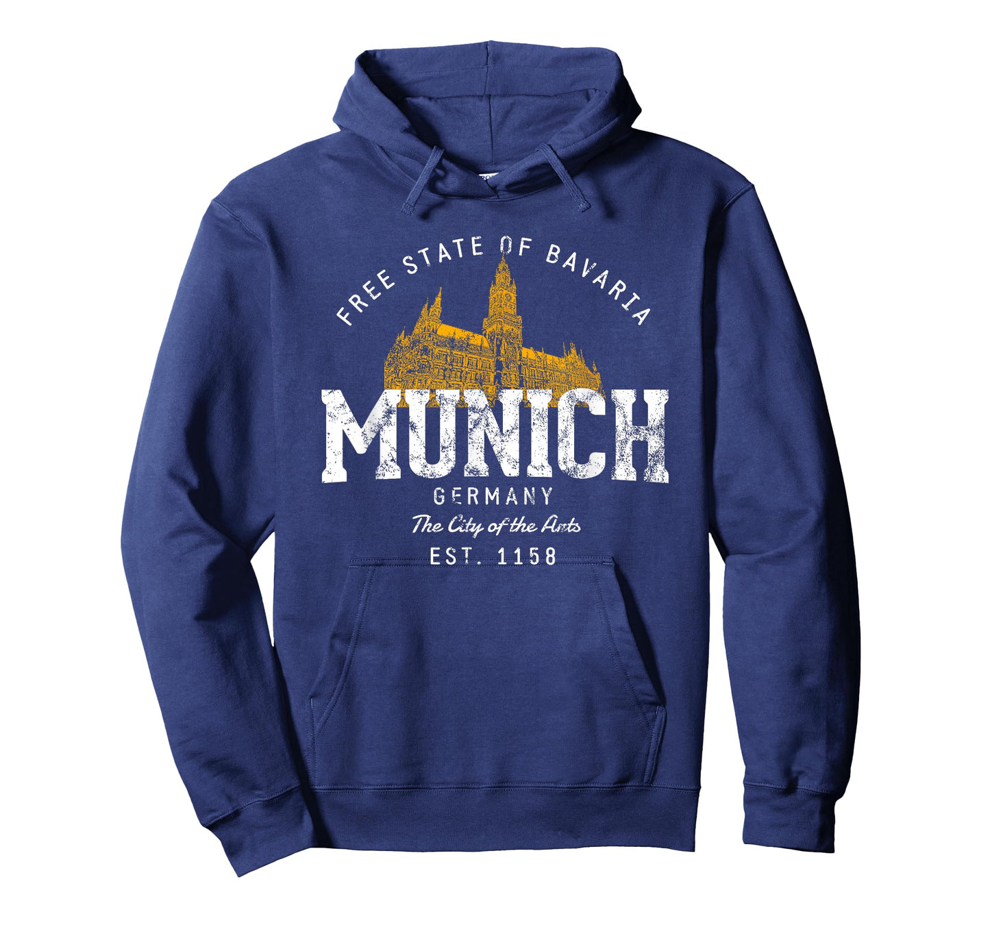 Germany Retro Munich Vintage T-Shirt