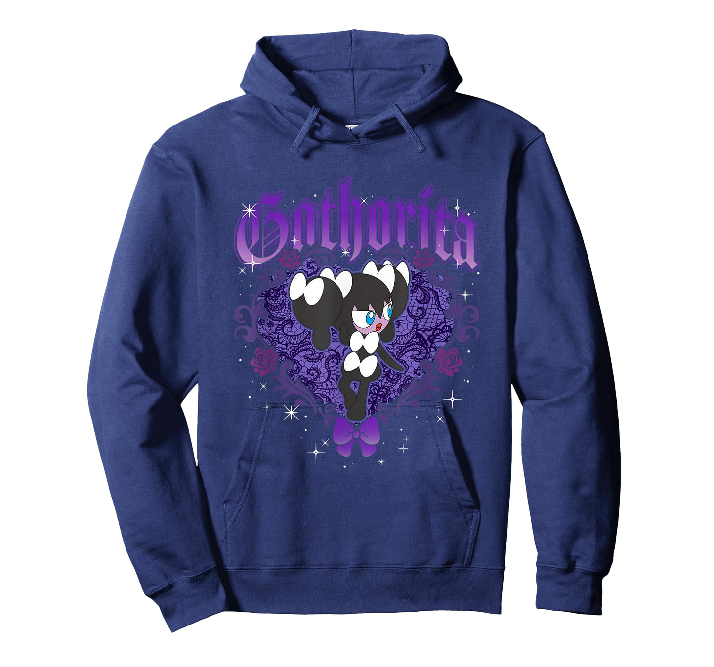 Pokémon Gothorita Vintage Heart Shaped Portrait T-Shirt