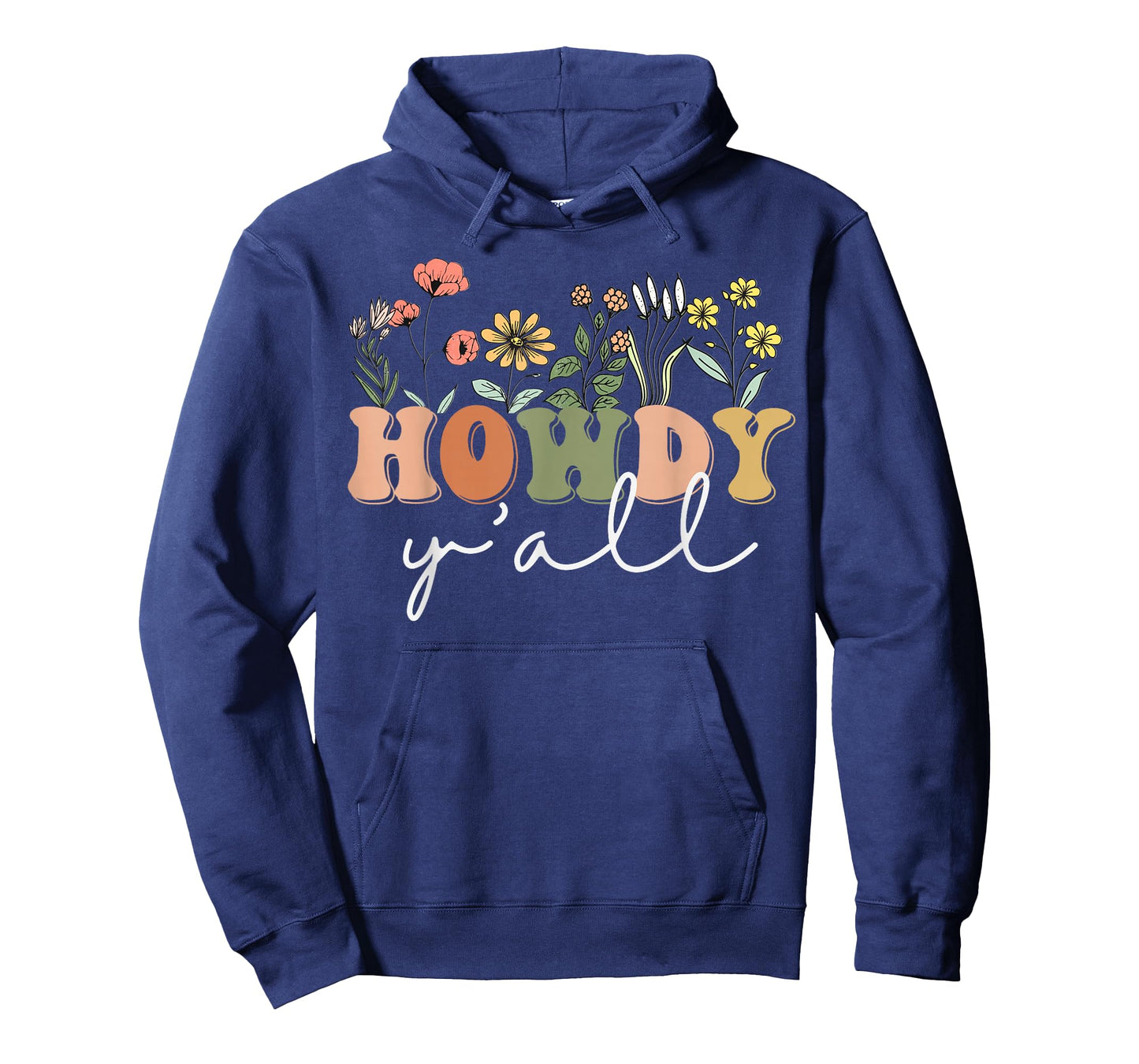 Howdy Y'all Southern Western Girl Country Rodeo Cowgirl T-Shirt