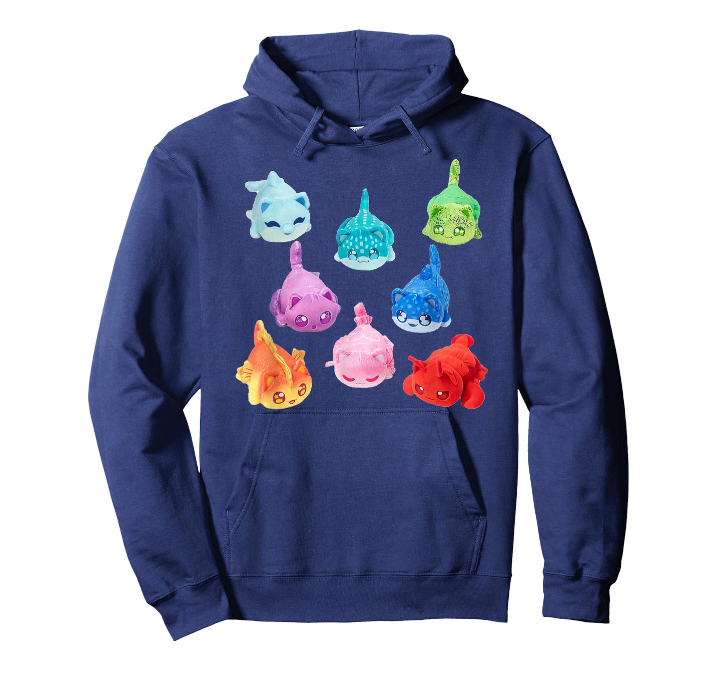 Meemeows Cats Plush Costume Mystery Squishy T-Shirt