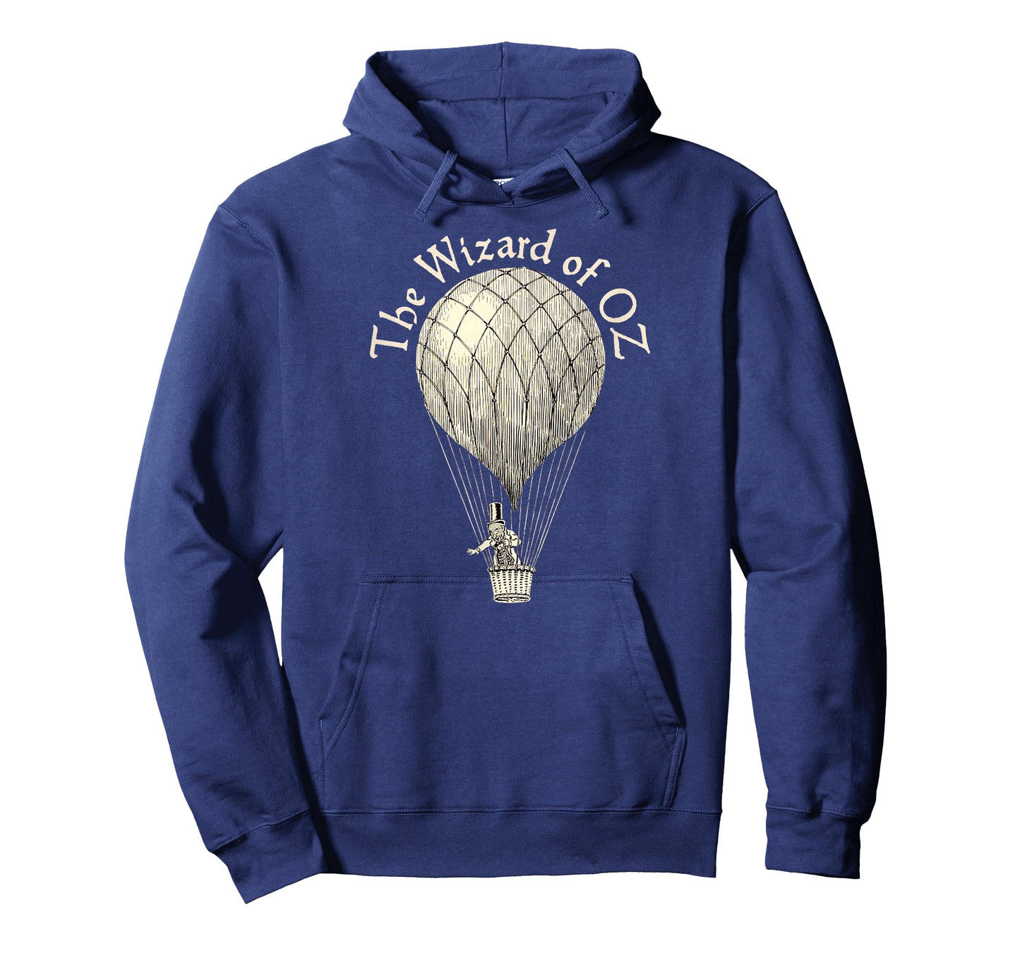 Vintage Wizard of OZ Wizard T-Shirt Art Retro Hot Air Balloon T-Shirt