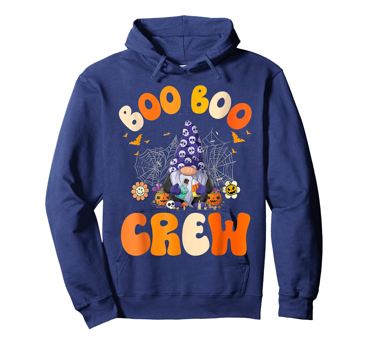 Cute gnomes. Boo Boo Crew Nurse Funny Ghost Women Halloween T-Shirt