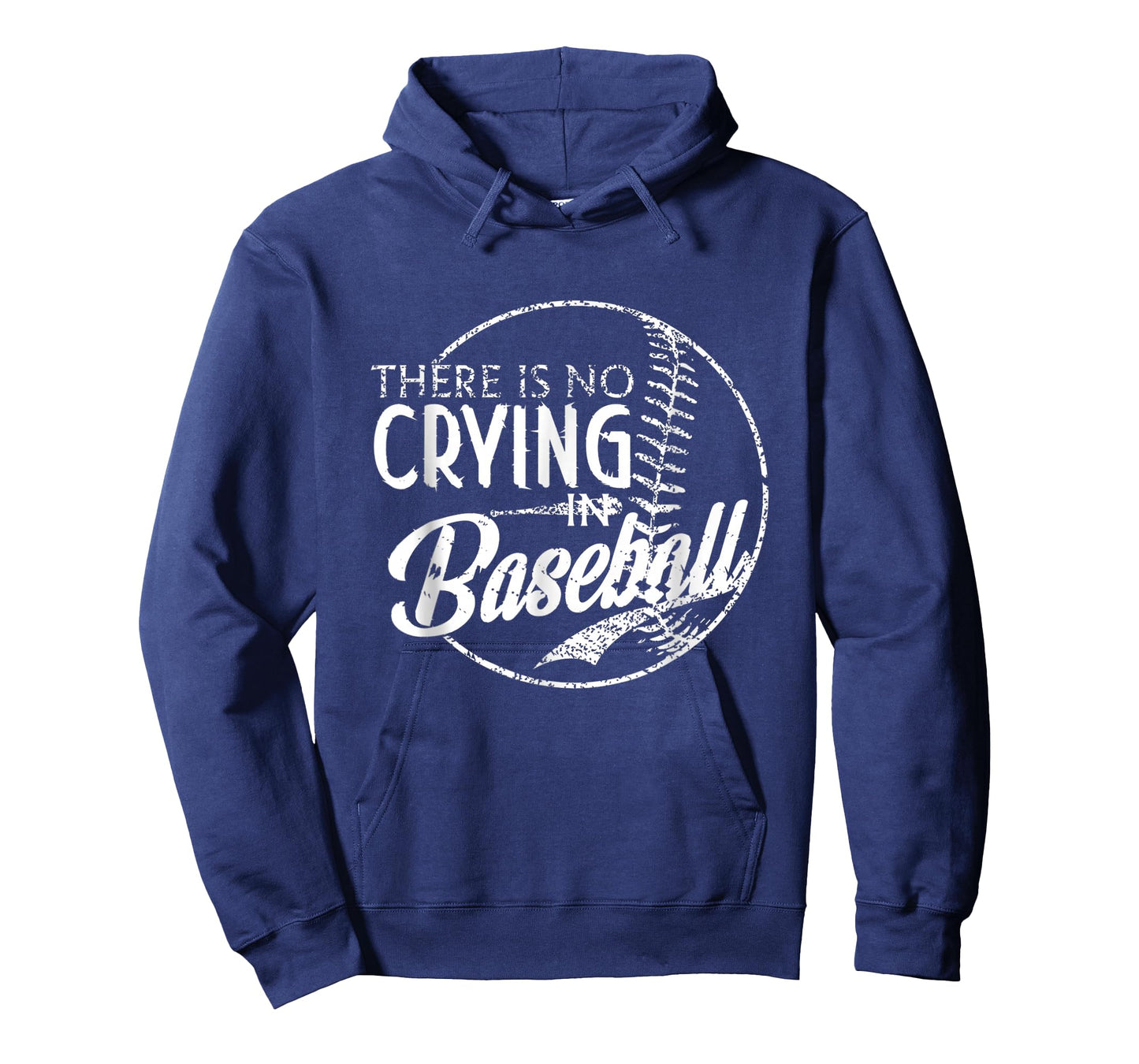 There Is No Crying In Baseball Sports Funny Baseball T-Shirt