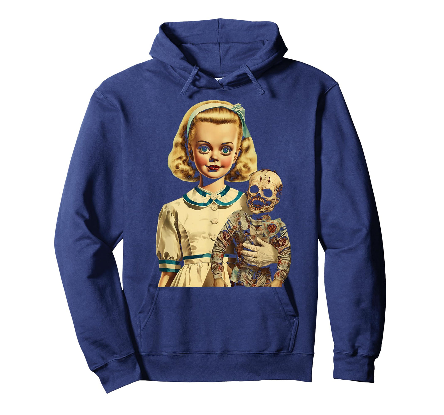 Creepy Girl With Her Even Creepier Doll T-Shirt