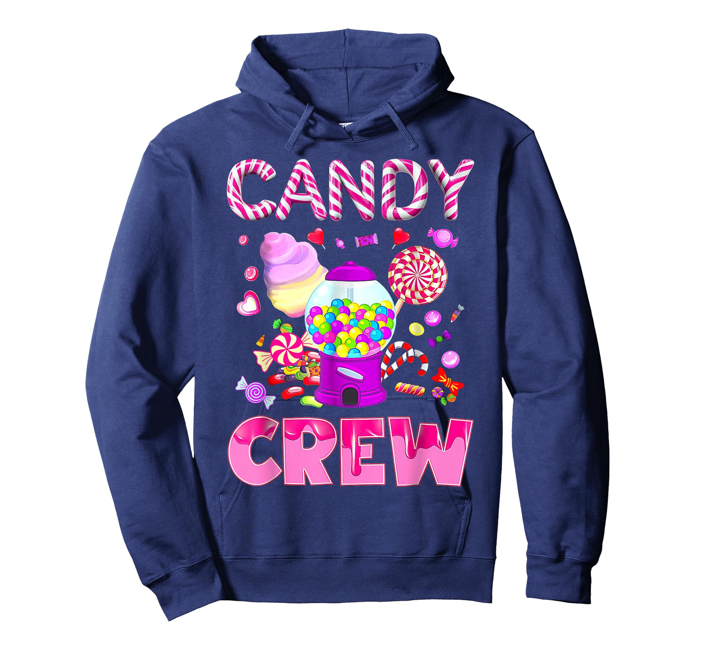 Funny Candy Crew Candy Costume Women Candy Women Girls Kids T-Shirt