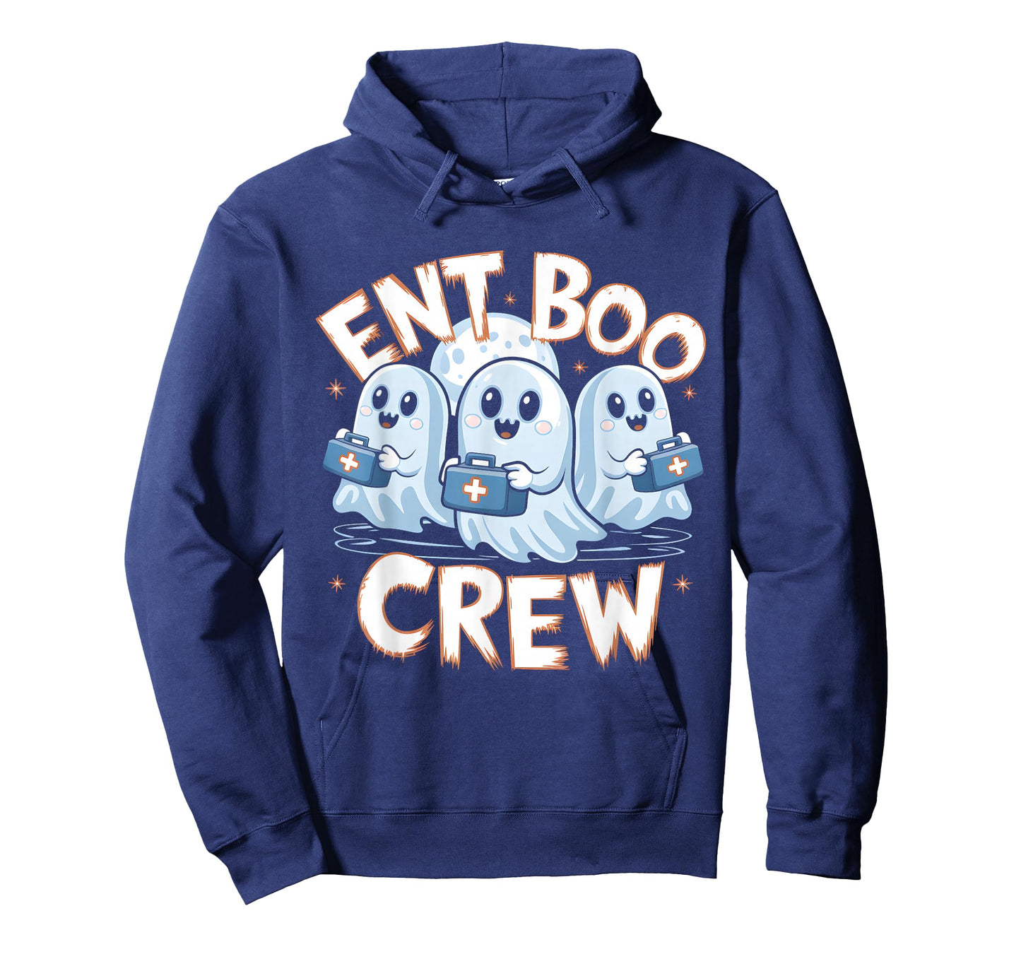Spooky ENT Boo Crew Halloween Nurse Practitioner T-Shirt