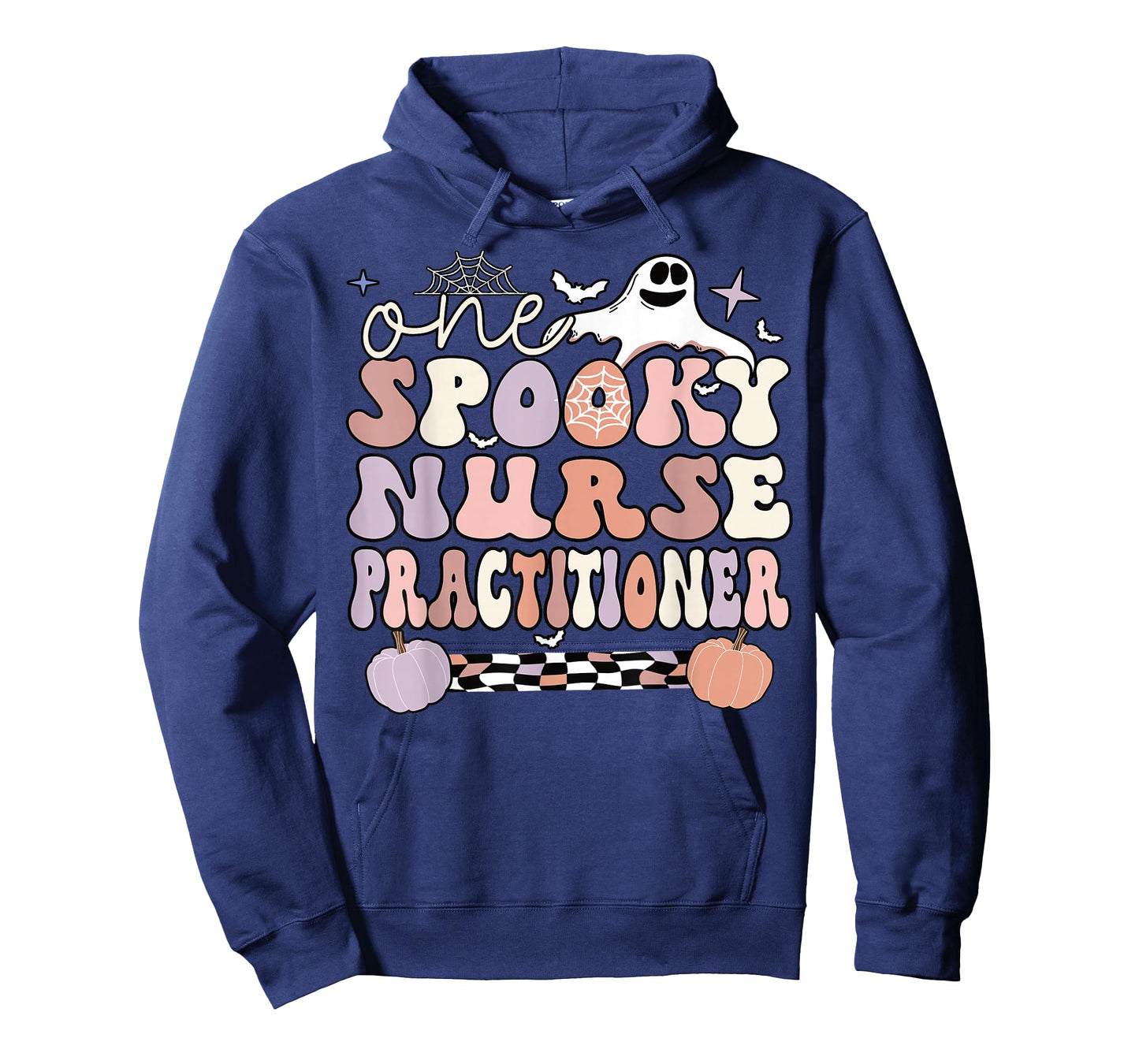 Spooky Nurse Practitioner Halloween Nursing Practitioner T-Shirt