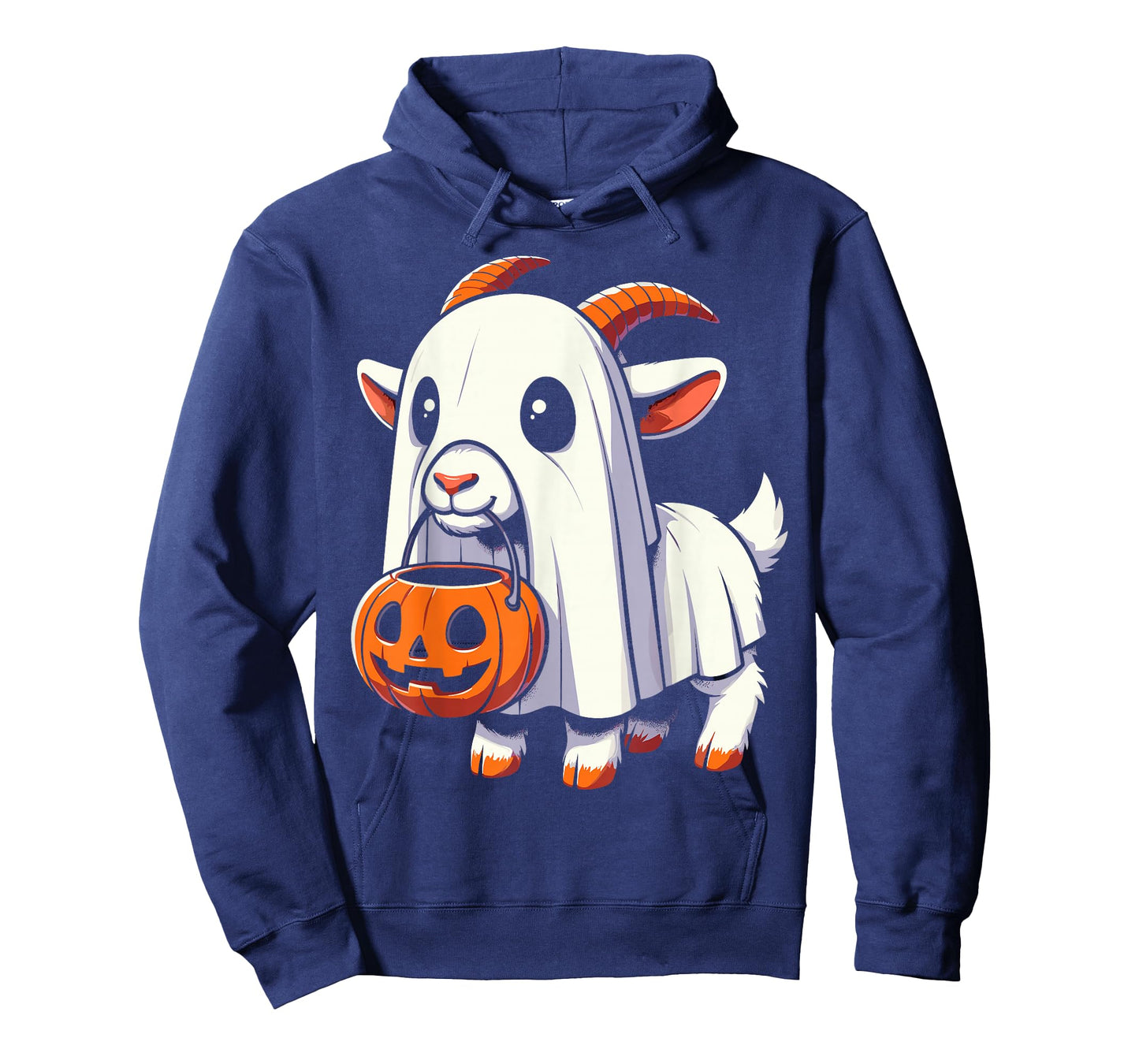 Halloween Cute Goat Ghost T-Shirt