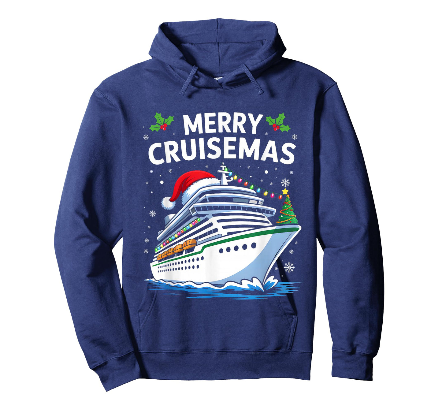 Merry Cruisemas Matching Family Christmas Cruise Xmas Pajama T-Shirt