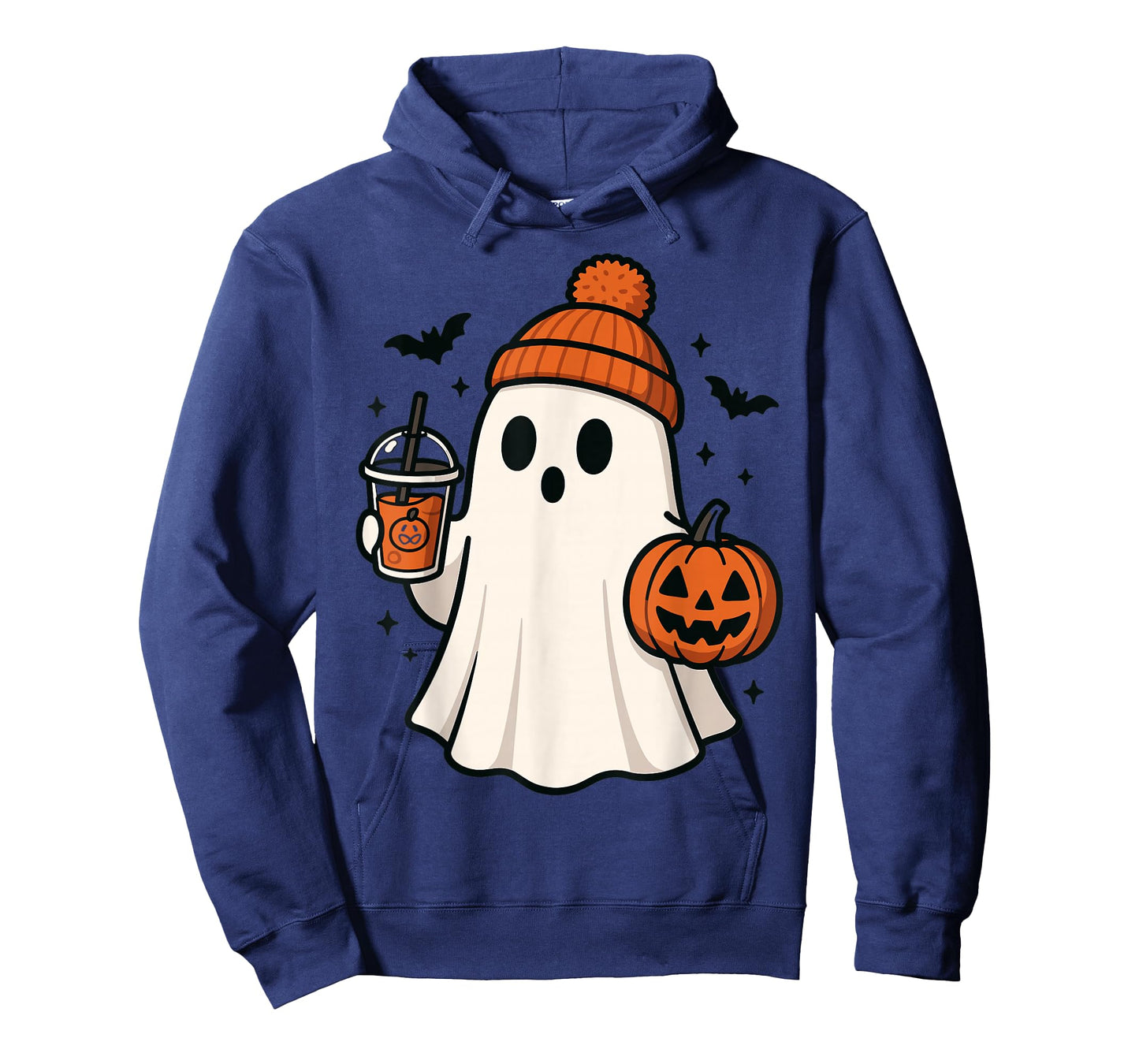 Ghost Pumpkin Spice Coffee Halloween Fall T-Shirt