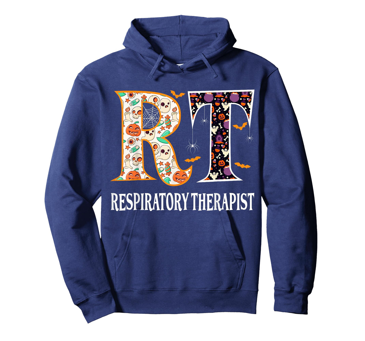 RT Halloween Respiratory Therapist Halloween RT Nurse T-Shirt