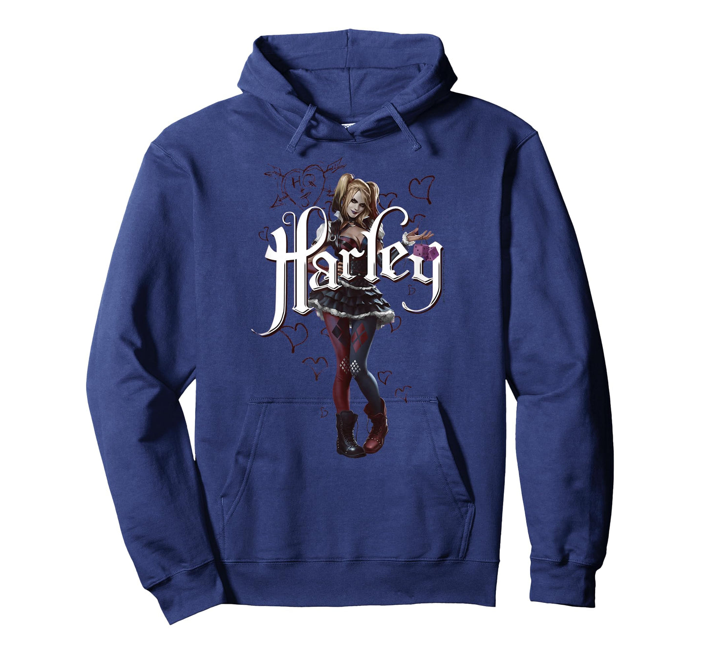 Batman: Arkham Knight Harley Quinn Lover Girl T-Shirt