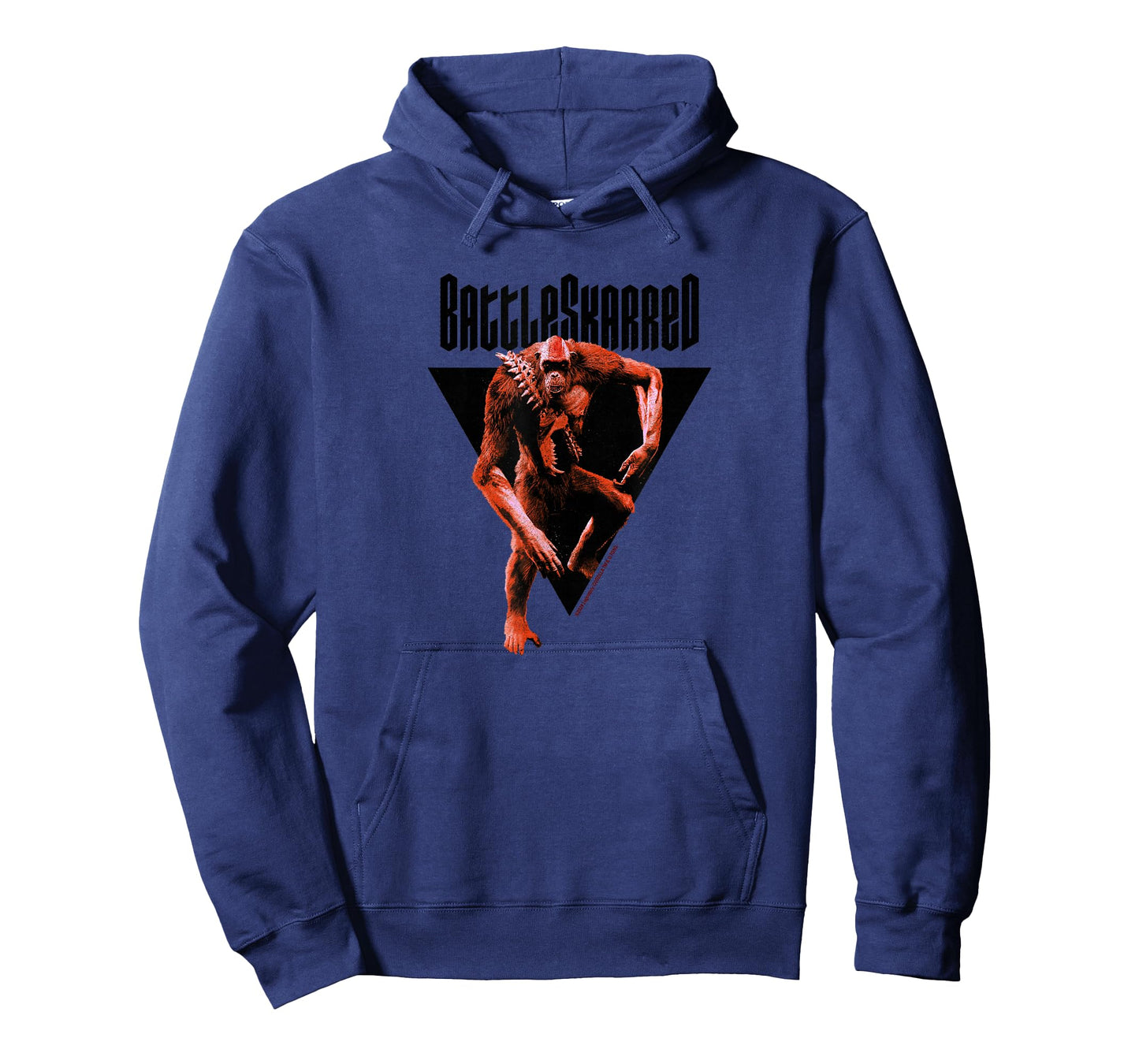 Godzilla x Kong Skar King BattleSkarred T-Shirt
