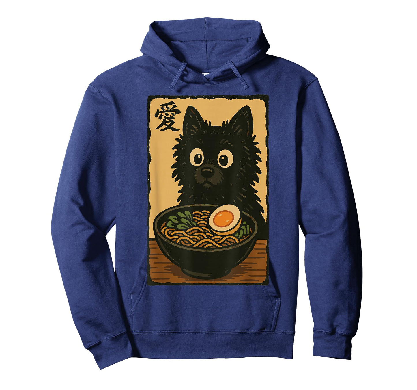 Dog Ramen Japanese Kawaii Anime Dog Graphic T-Shirt