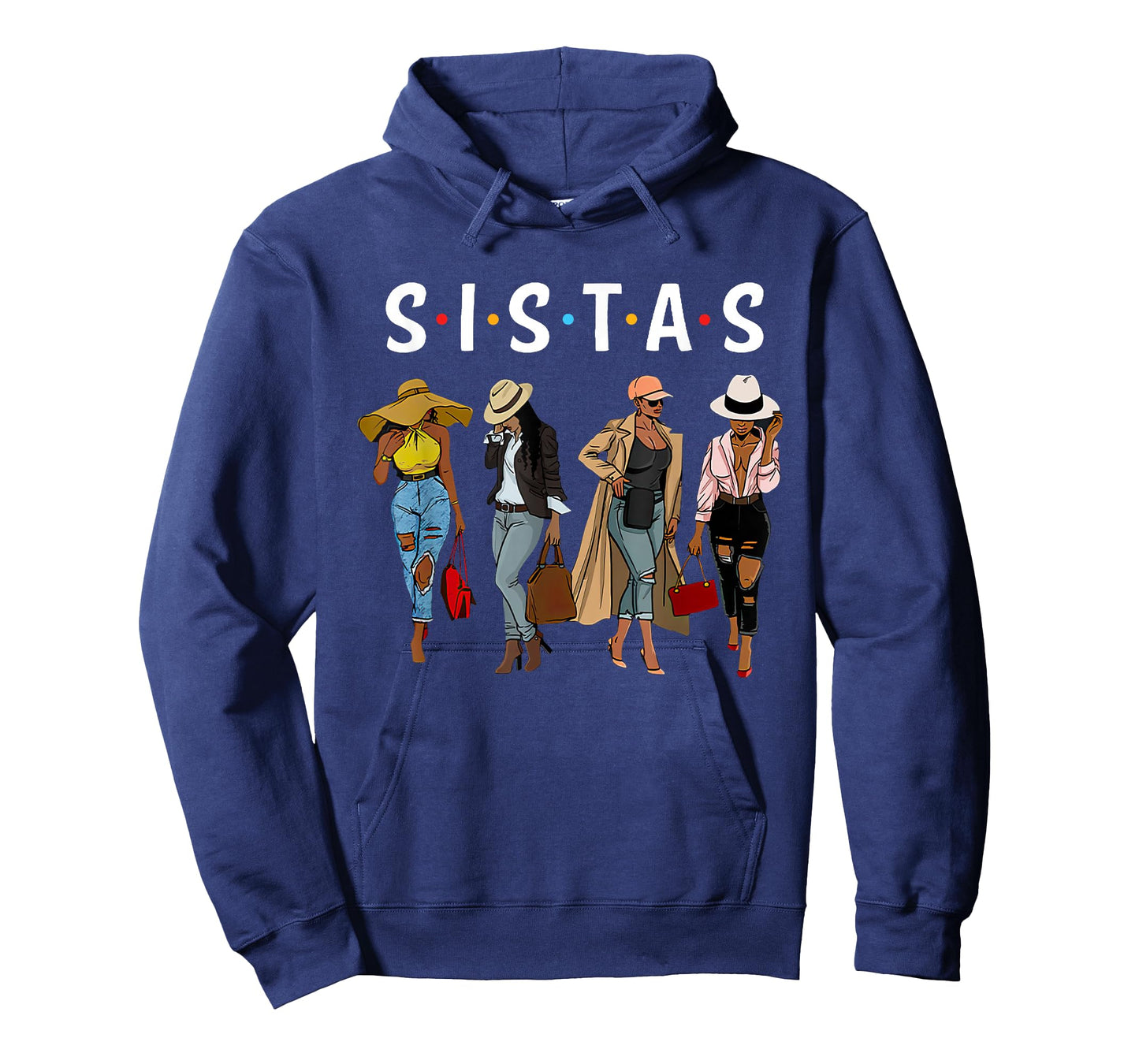 Sistas Afro Women Together Women Women Birthday T-Shirt