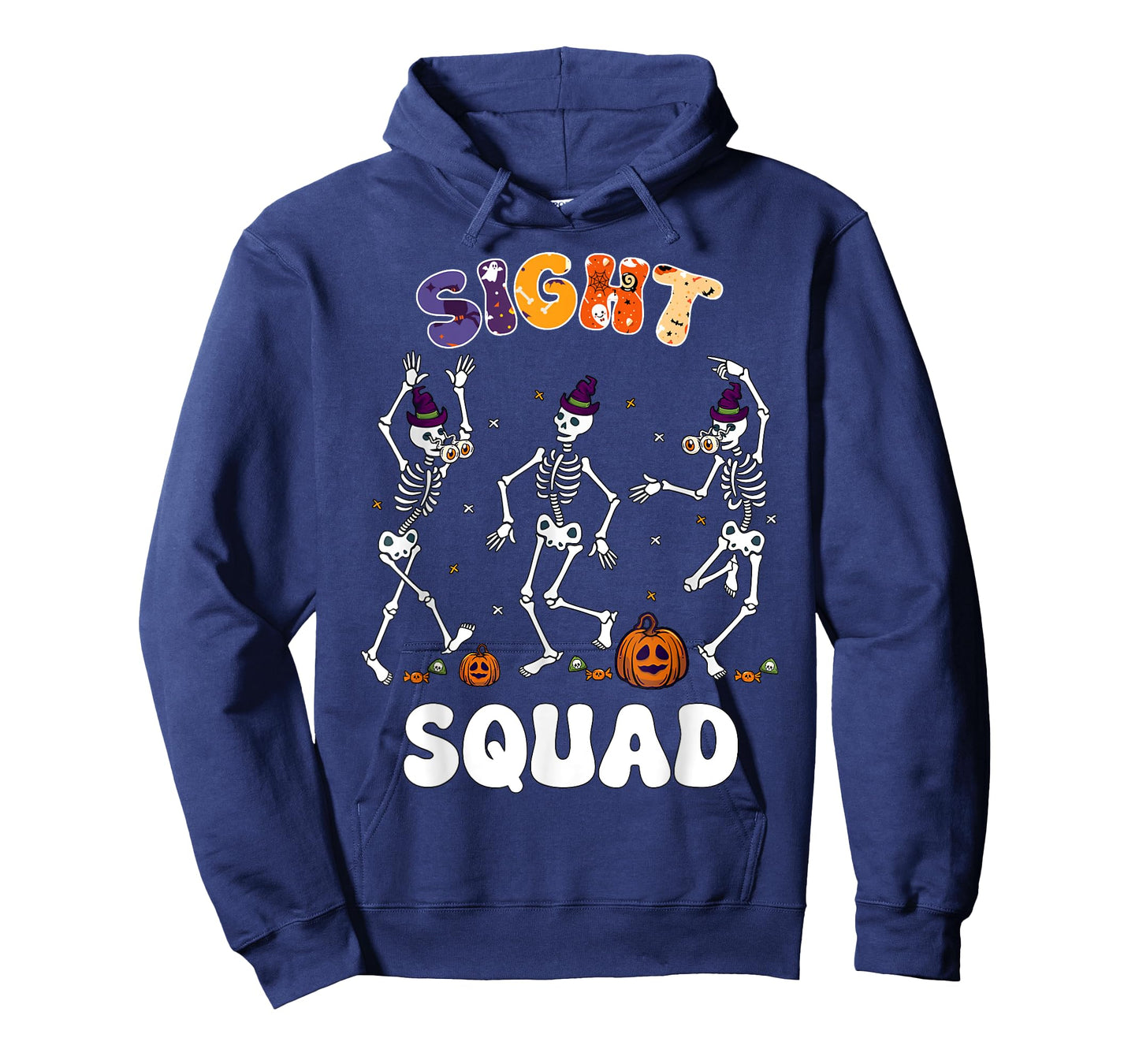 Sight Squad Ghost Witch Hat Halloween Optometrist Optometry T-Shirt