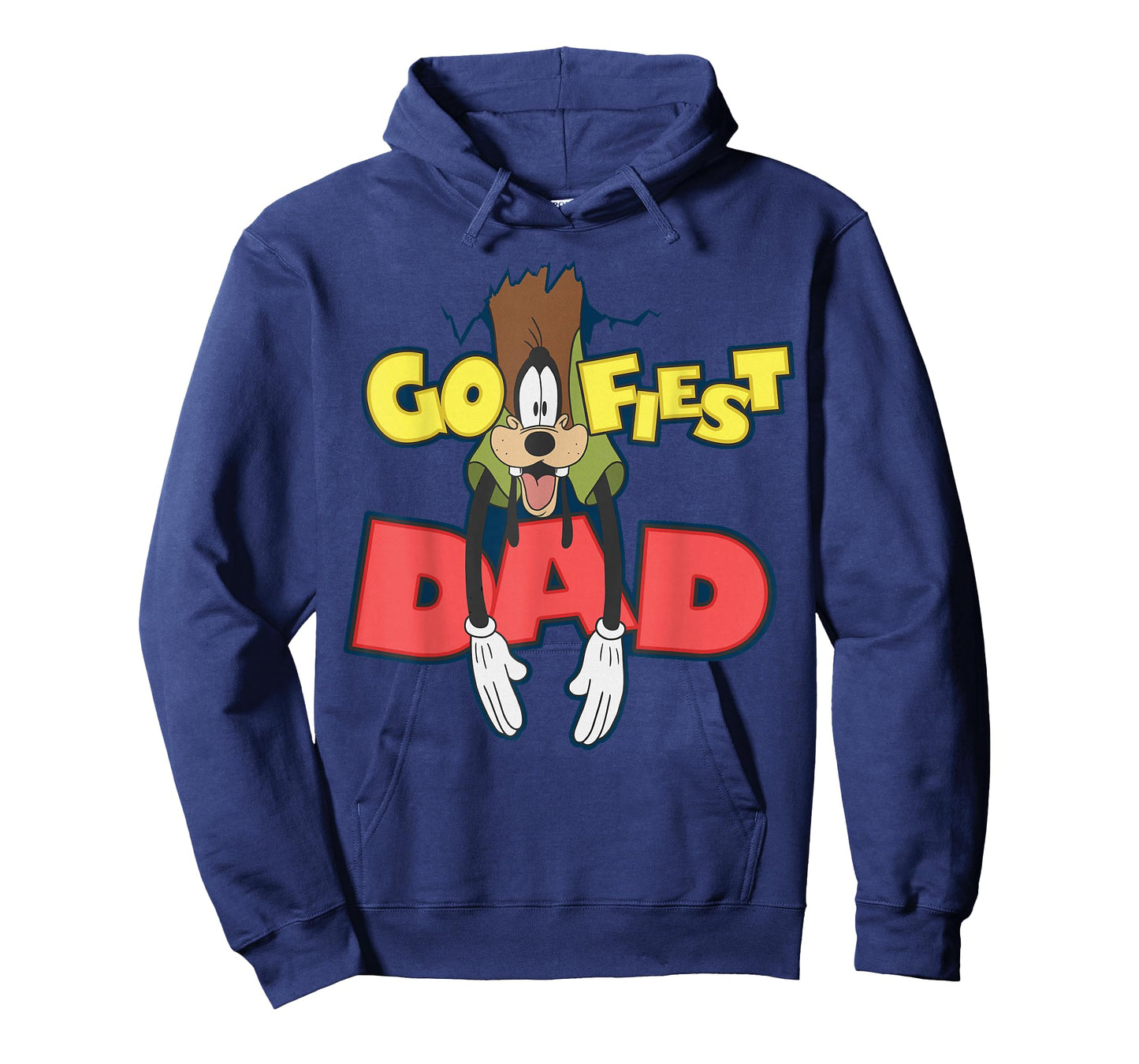Disney A Goofy Movie Goofy Goofiest Dad Logo Father's Day T-Shirt