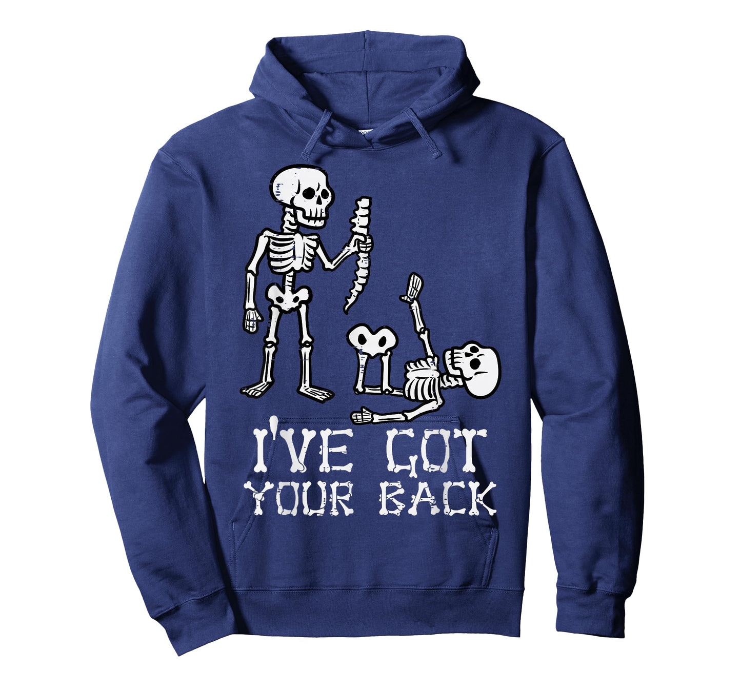 Halloween Skeletons Ive Got Your Back Costume Men Women Kids T-Shirt