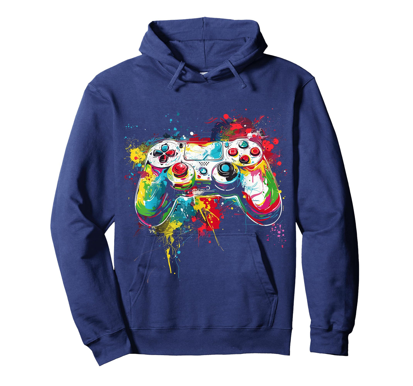 Control All The Things Video Game Controller Gamer Boys Men T-Shirt