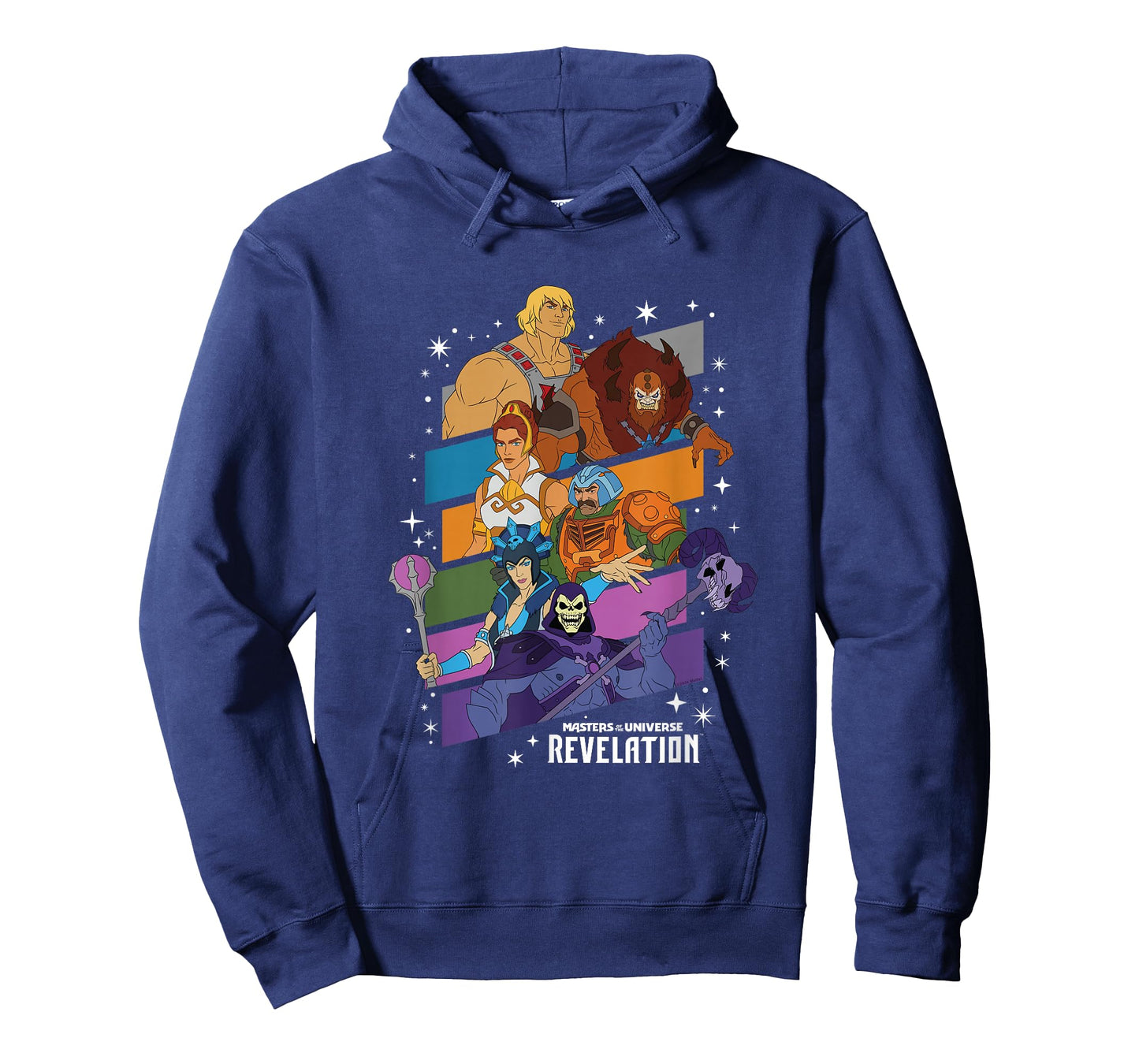 Masters of The Universe Revelation Character Grid T-Shirt