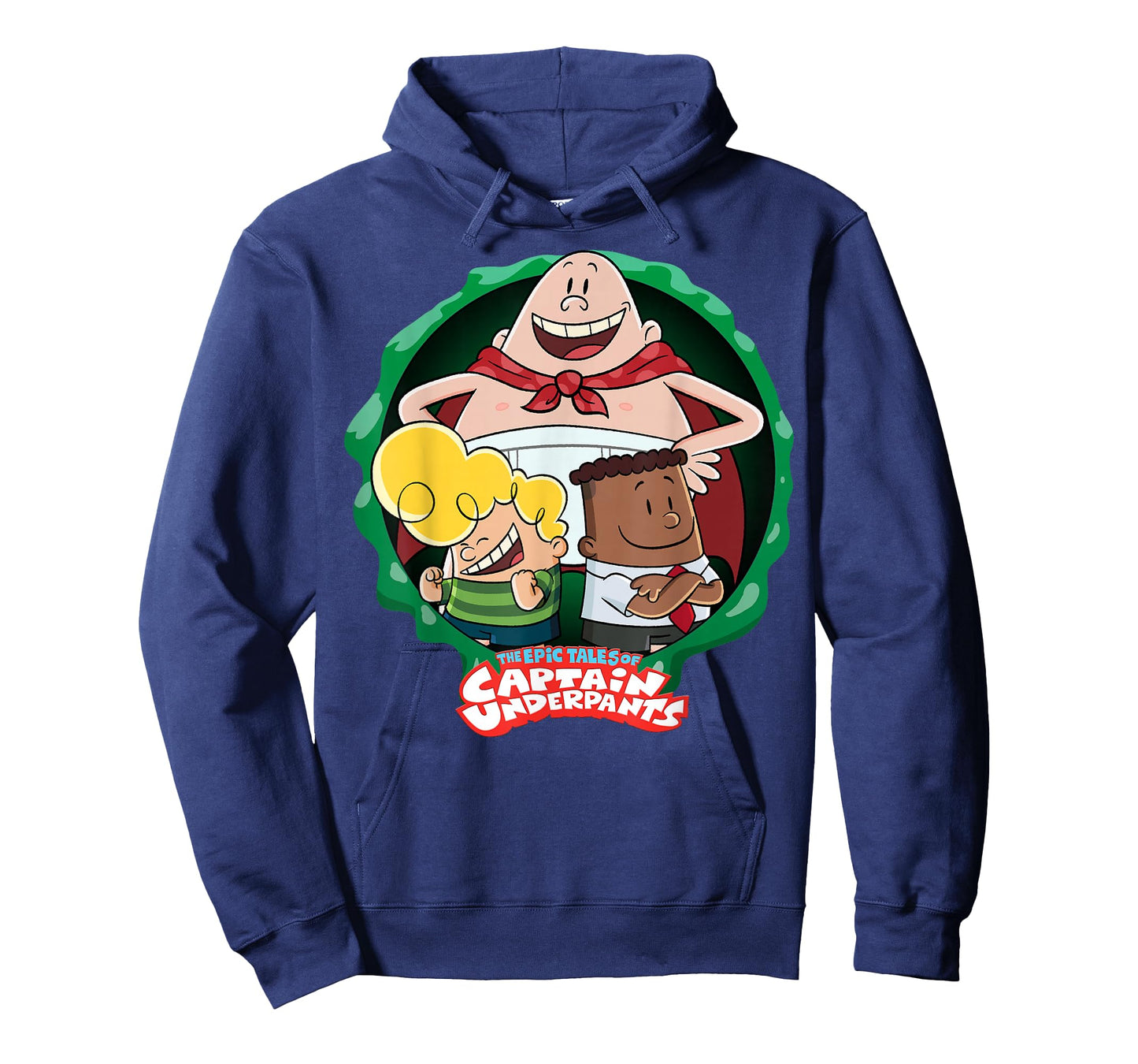 Captain Underpants The First Epic Movie Squad T-Shirt