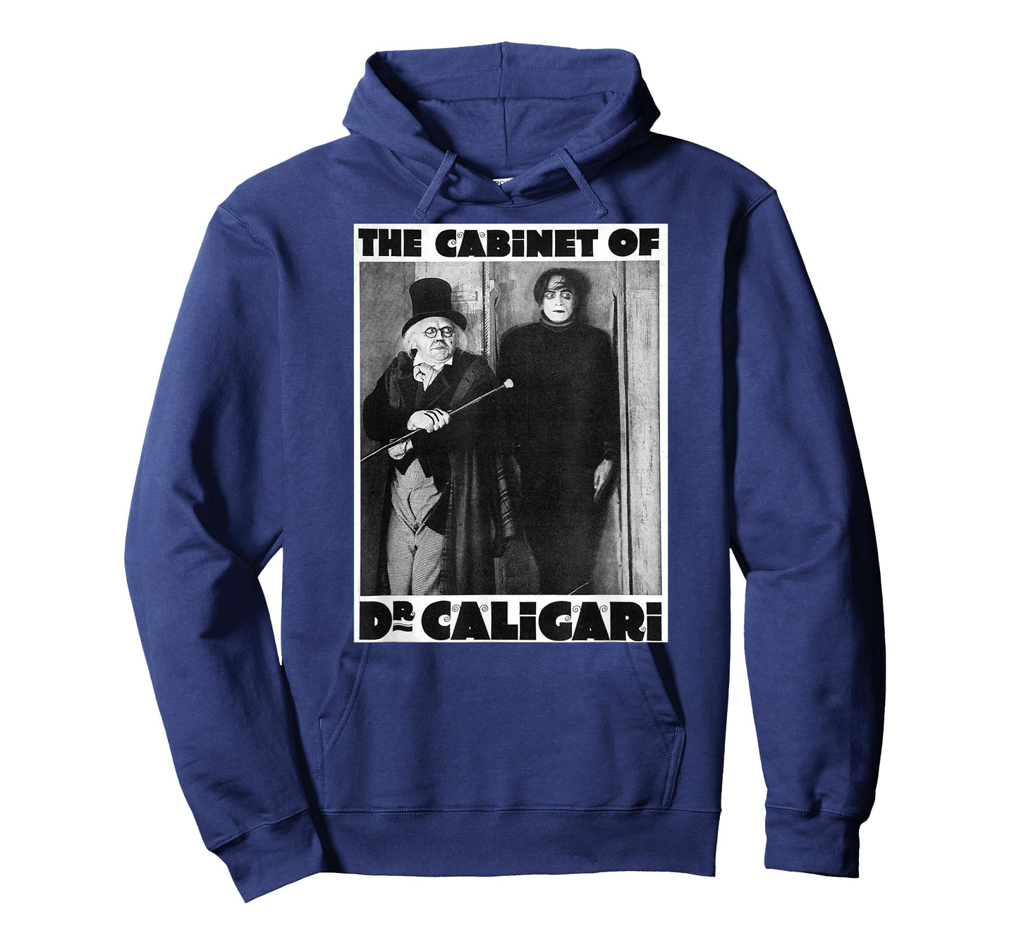 Dr Caligari Halloween Monster Poster Vintage Horror Movie T-Shirt