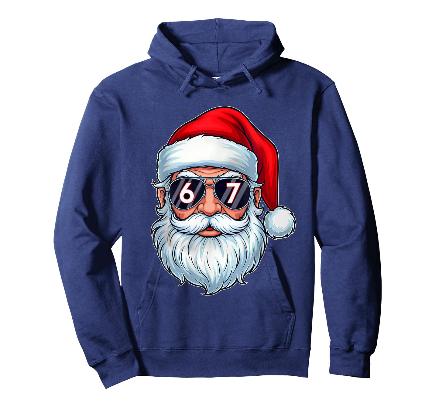 67 Six Seven Christmas Retro Santa Kids Boys Men Women T-Shirt