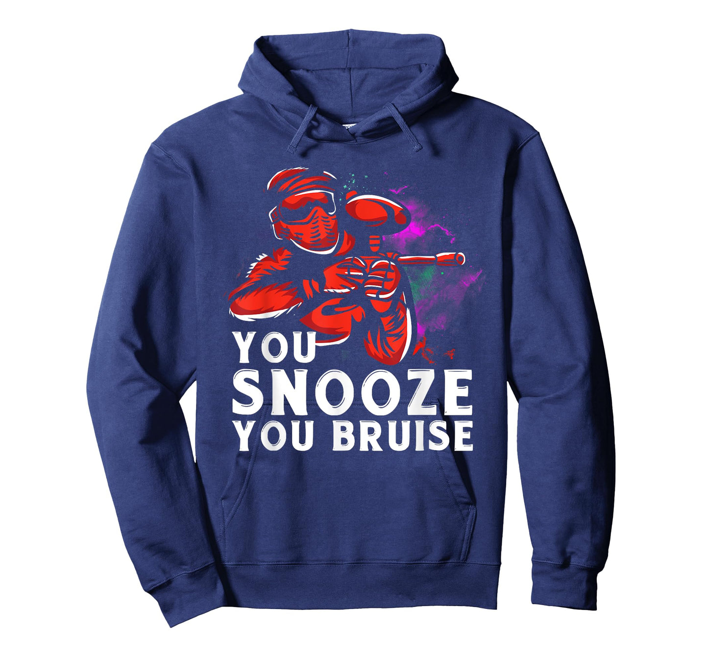 Funny Paintball Design For Men Boys Kids Paintball Player T-Shirt