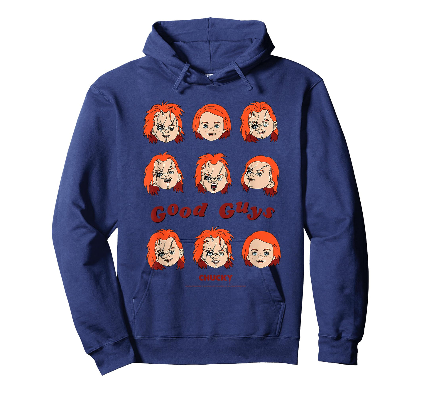 Chucky Good Guys Faces T-Shirt