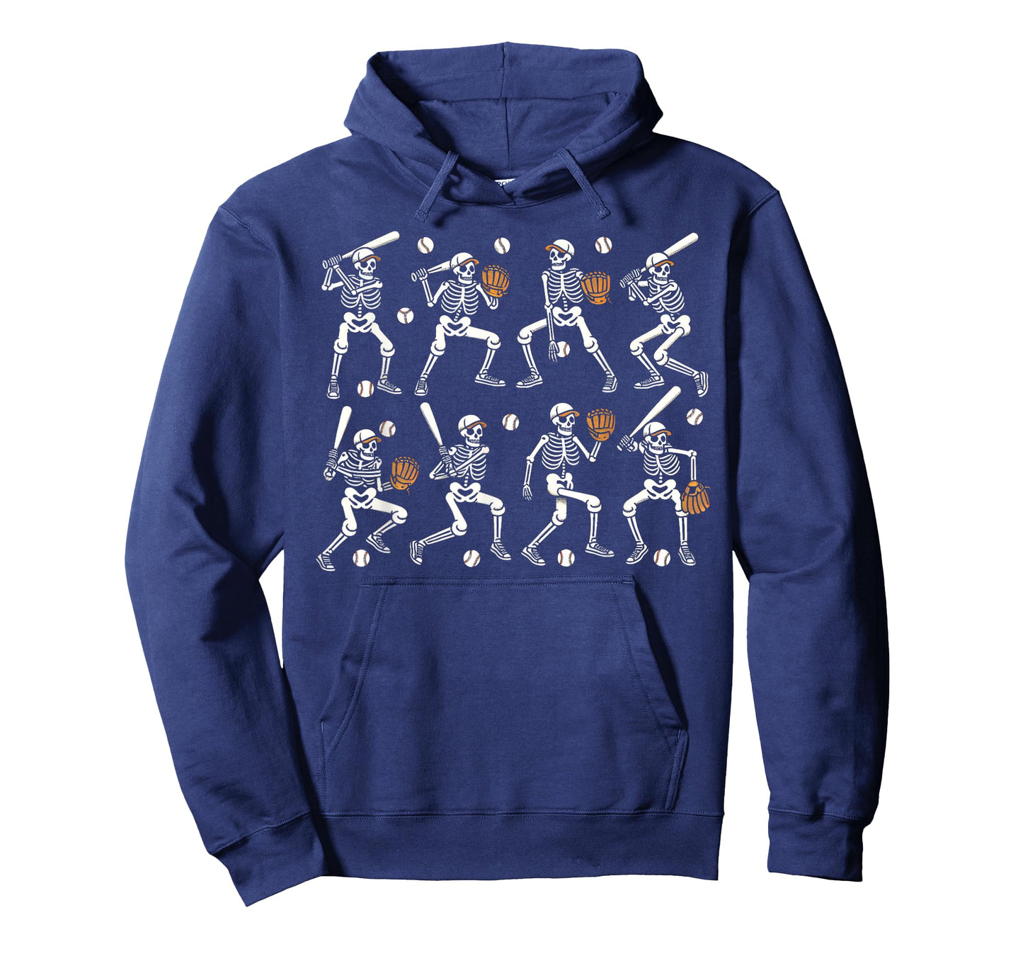 Funny Halloween Baseball Skeletons Play Baseball Boys Kids T-Shirt
