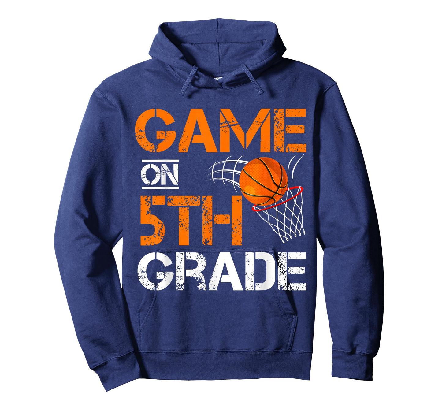 Funny Games On Fifth Grade Basketball First Day Of School T-Shirt