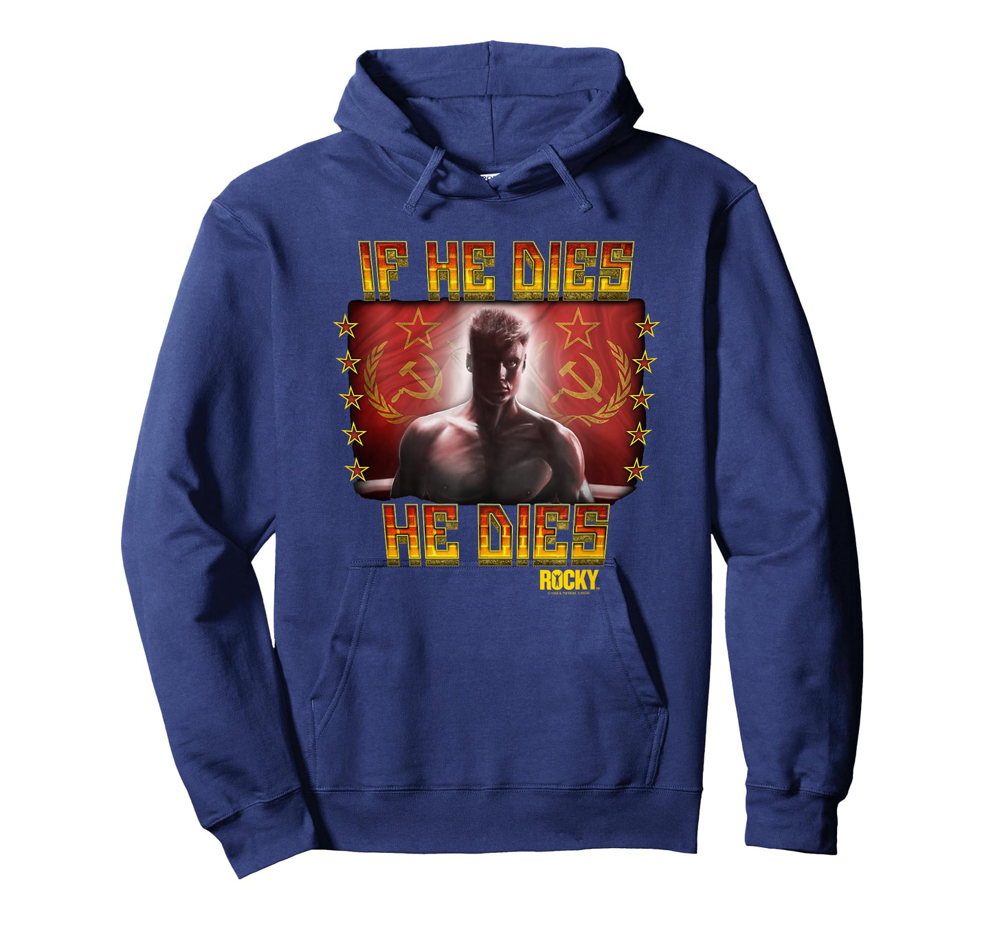 Rocky IV Condolences T-Shirt