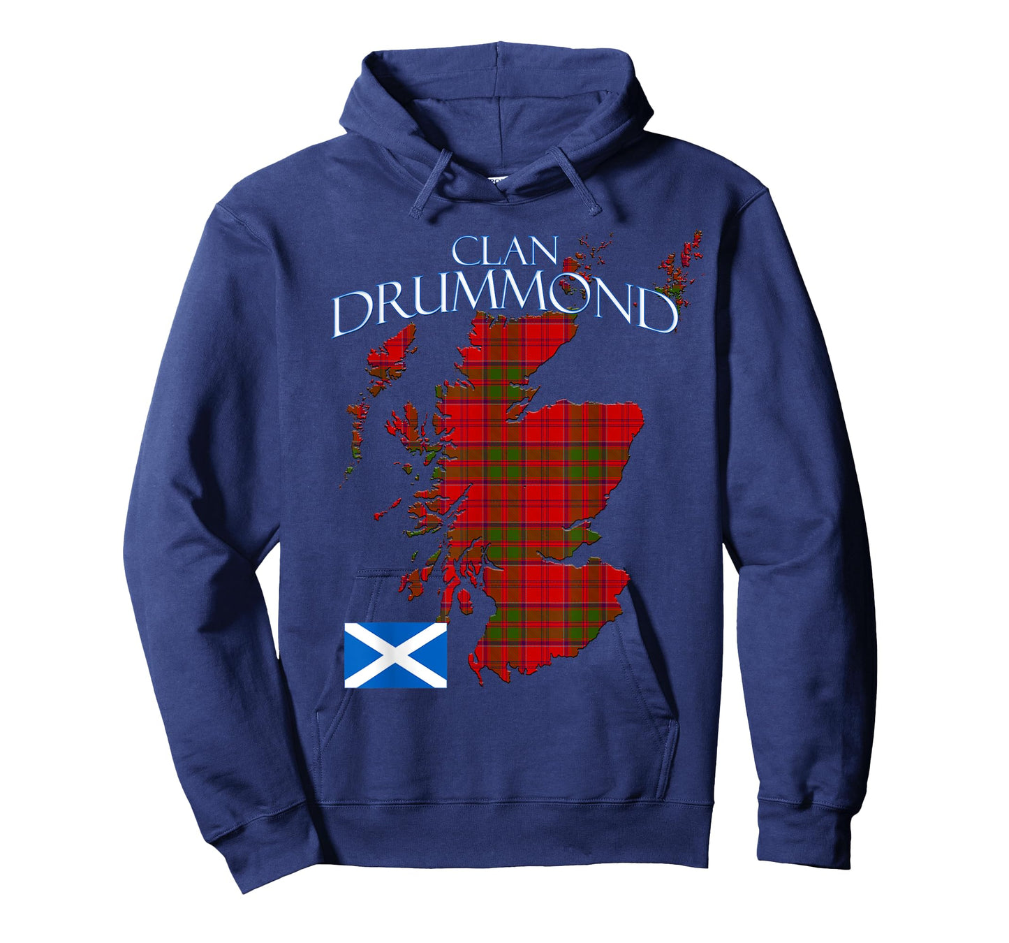 Drummond Scottish Clan Tartan Scotland T-Shirt