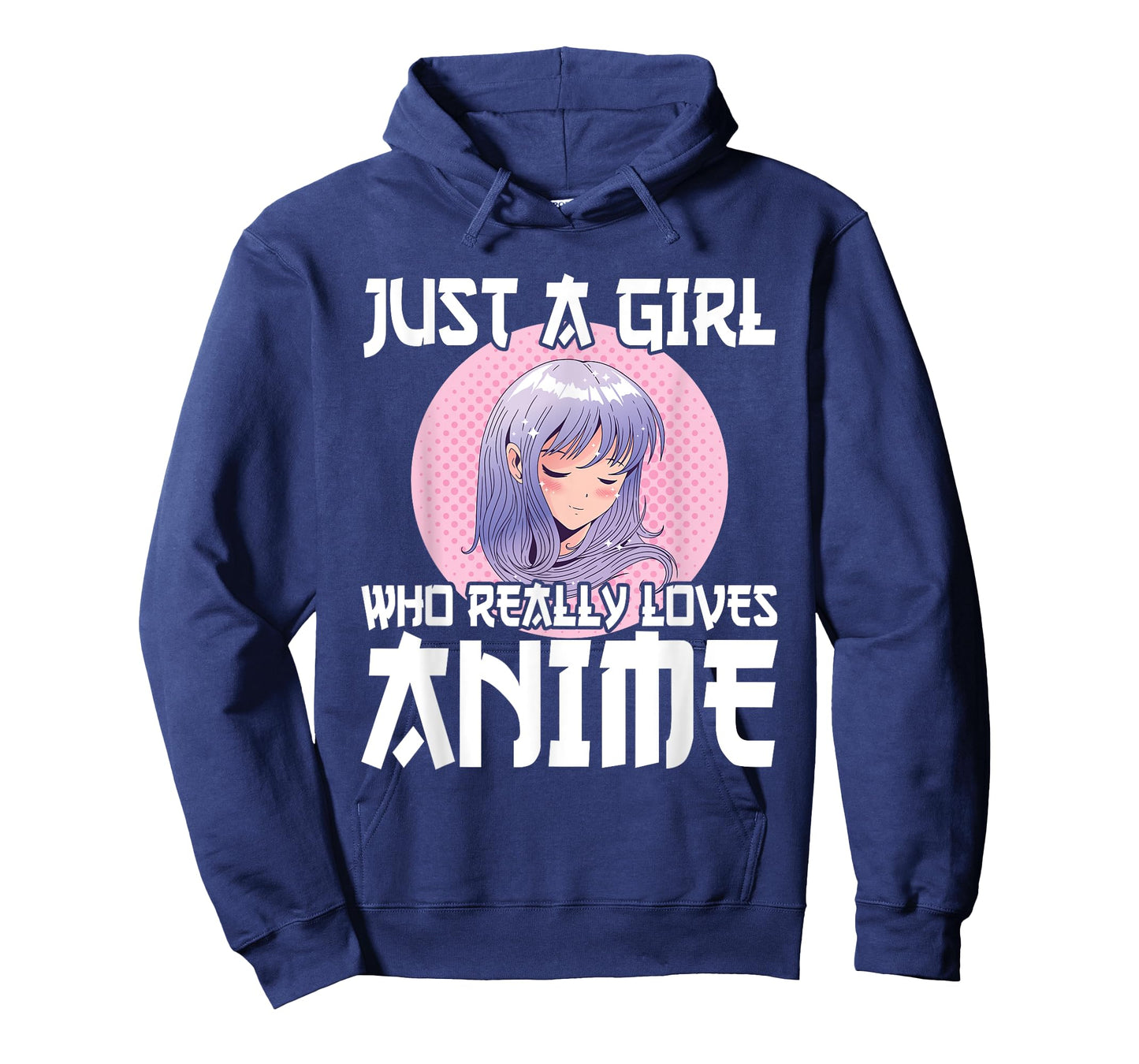 Anime Girl Merch Otaku Gift Just A Girl Who Loves Anime T-Shirt
