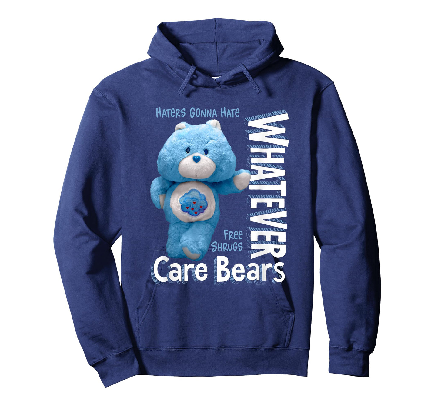 Care Bears Whatever Grumpy Bear Toy Cute Cartoon T-Shirt