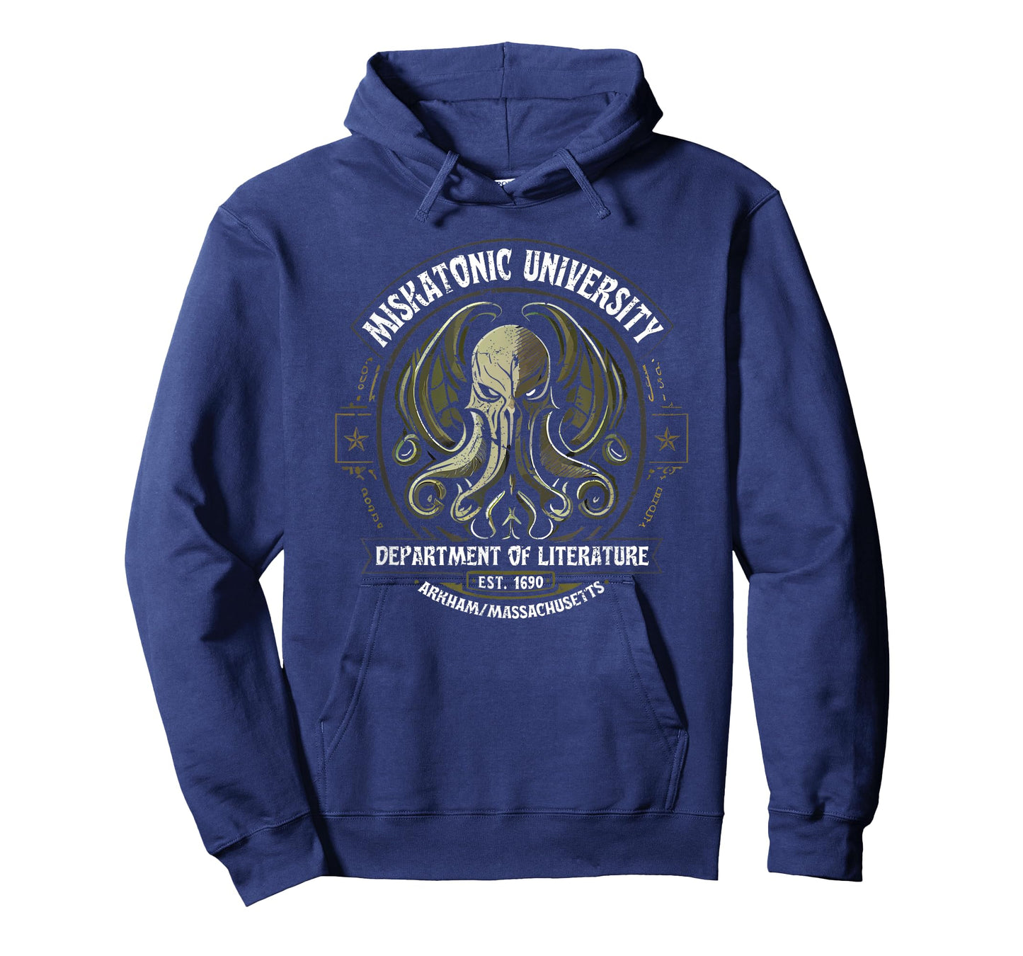 Miskatonic University, Cosmic Horror Cthulhu T-Shirt