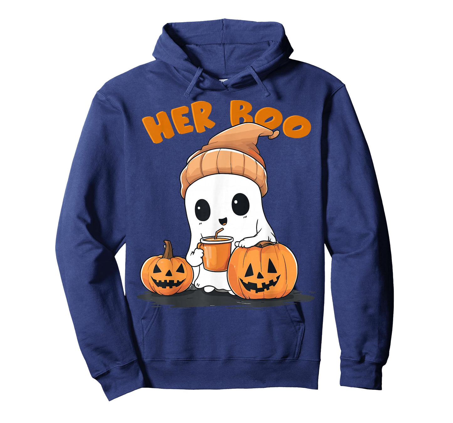 Her Boo His Boo Funny Ghost Matching Couples Halloween 2025 T-Shirt