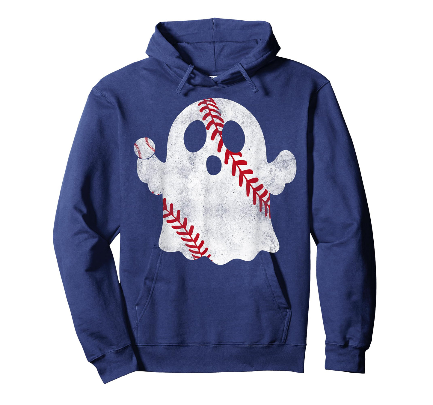 Baseball Ghost Baseball Lover Halloween Baseball Player T-Shirt