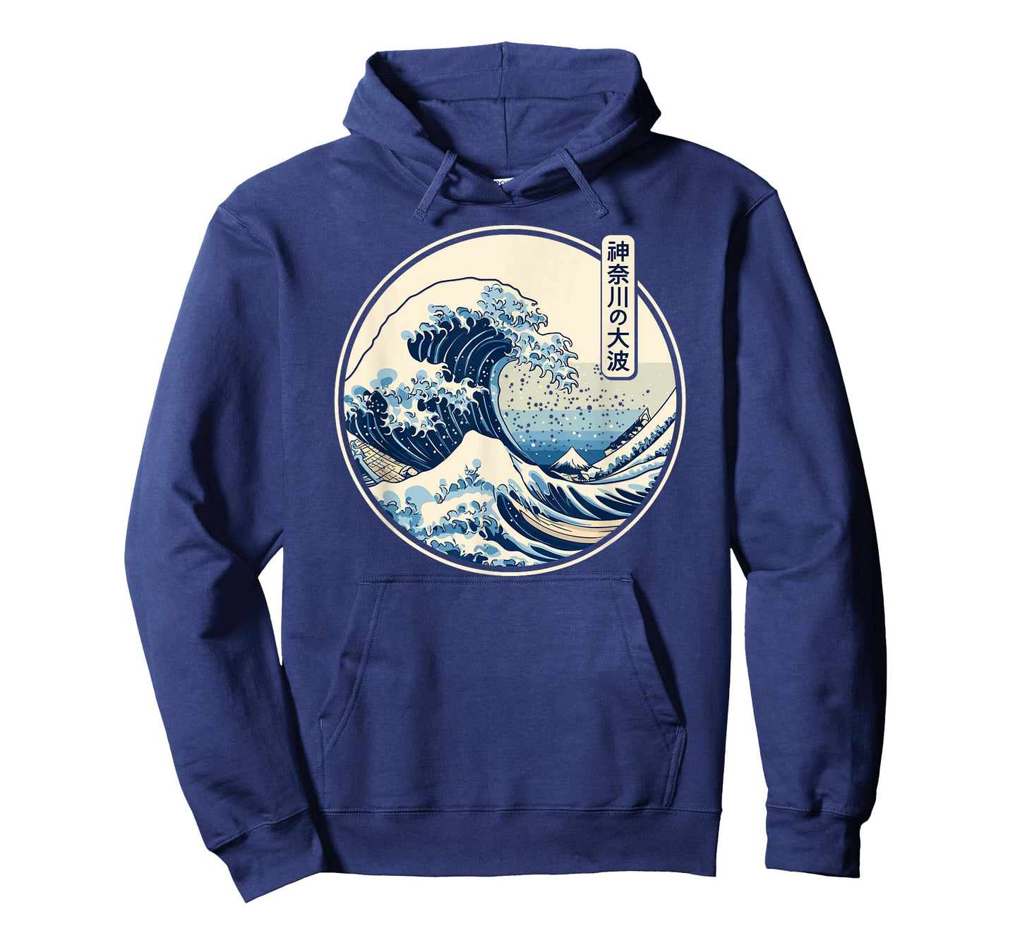 The Great Wave Kanagawa Retro 80s 90s Japanese Kanagawa Wave T-Shirt