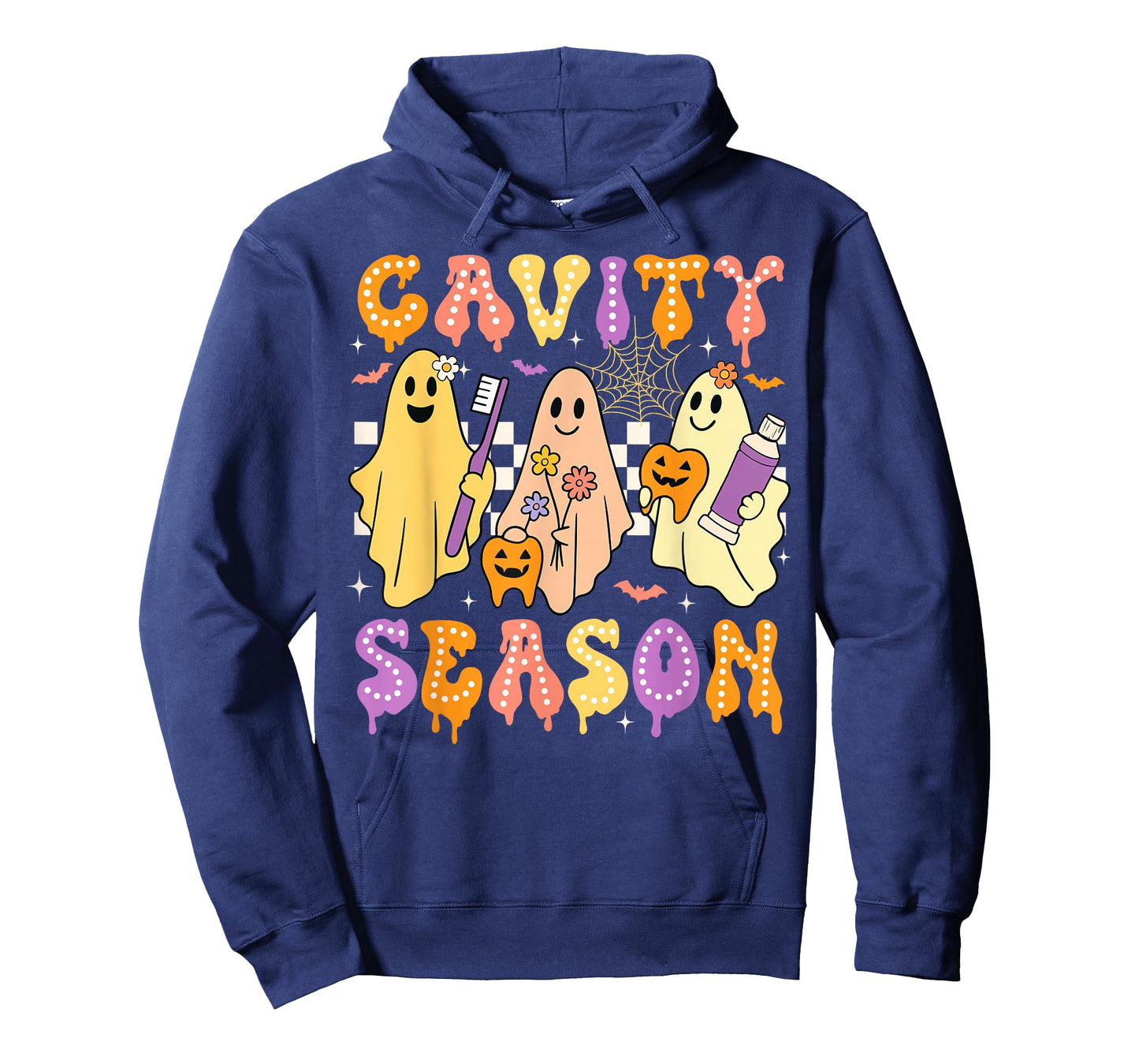 Halloween Dentist Cavity Season Dental Women Men T-Shirt