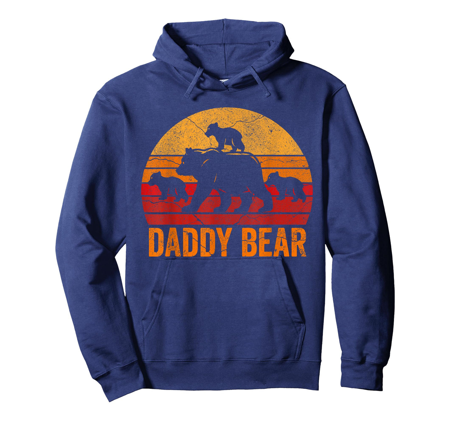 Daddy Bear 3 Kids TShirt Daddy Bear 3 Cubs Shirt Dad 3 Kids T-Shirt