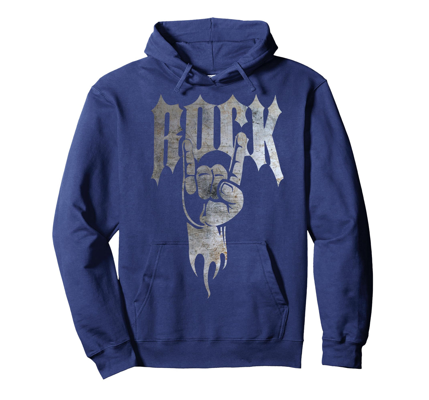 Distressed Metal 80's Rocker T-Shirt T-Shirt