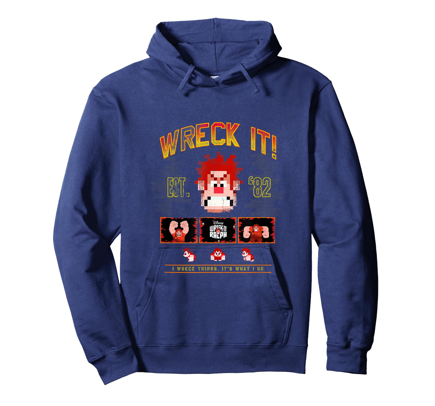 Disney Wreck-It Ralph Wreck It! Est. '82 Vintage Video Game T-Shirt