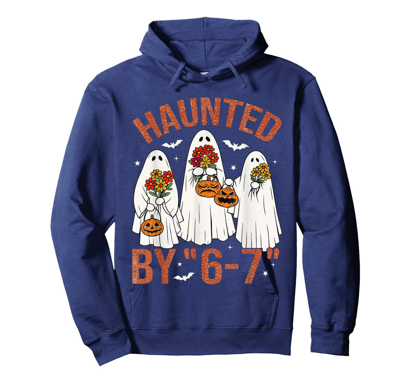 67 Meme Cute Boo Halloween Costume Haunted by 6 7 Six Seven T-Shirt