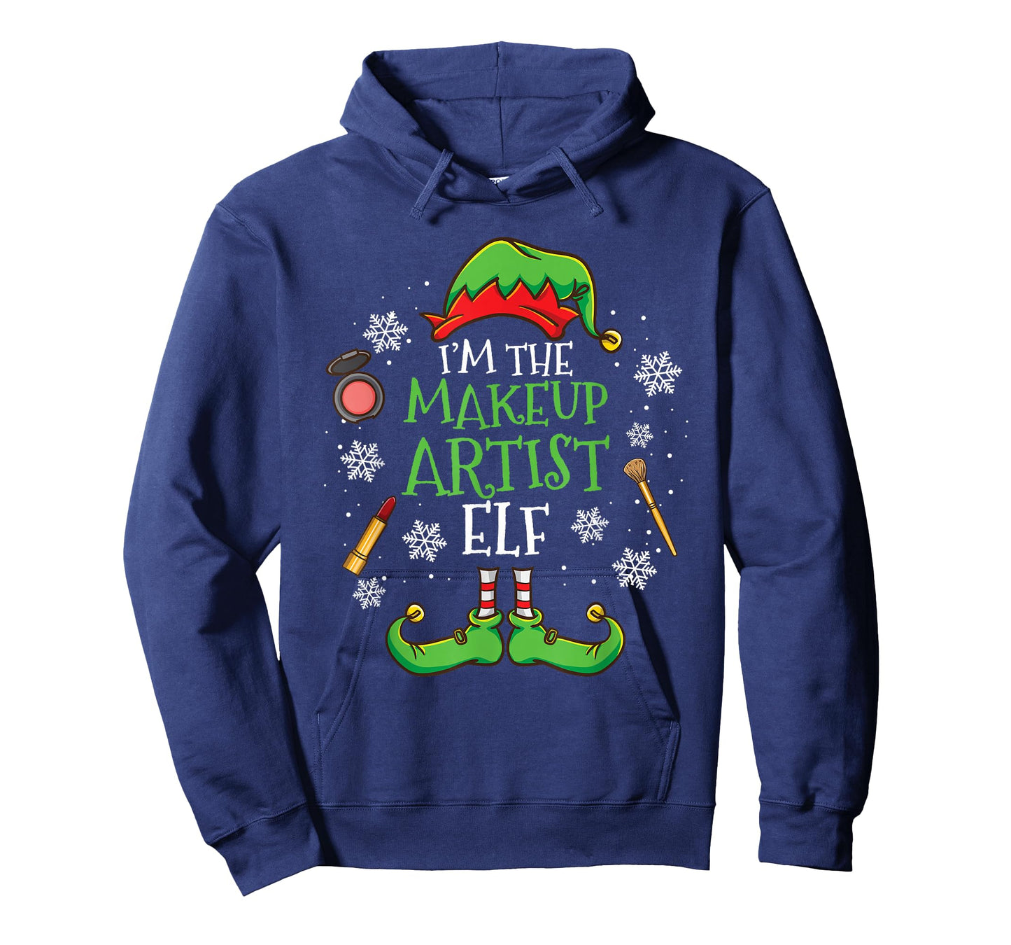 Im The Makeup Artist Elf Christmas T-Shirt