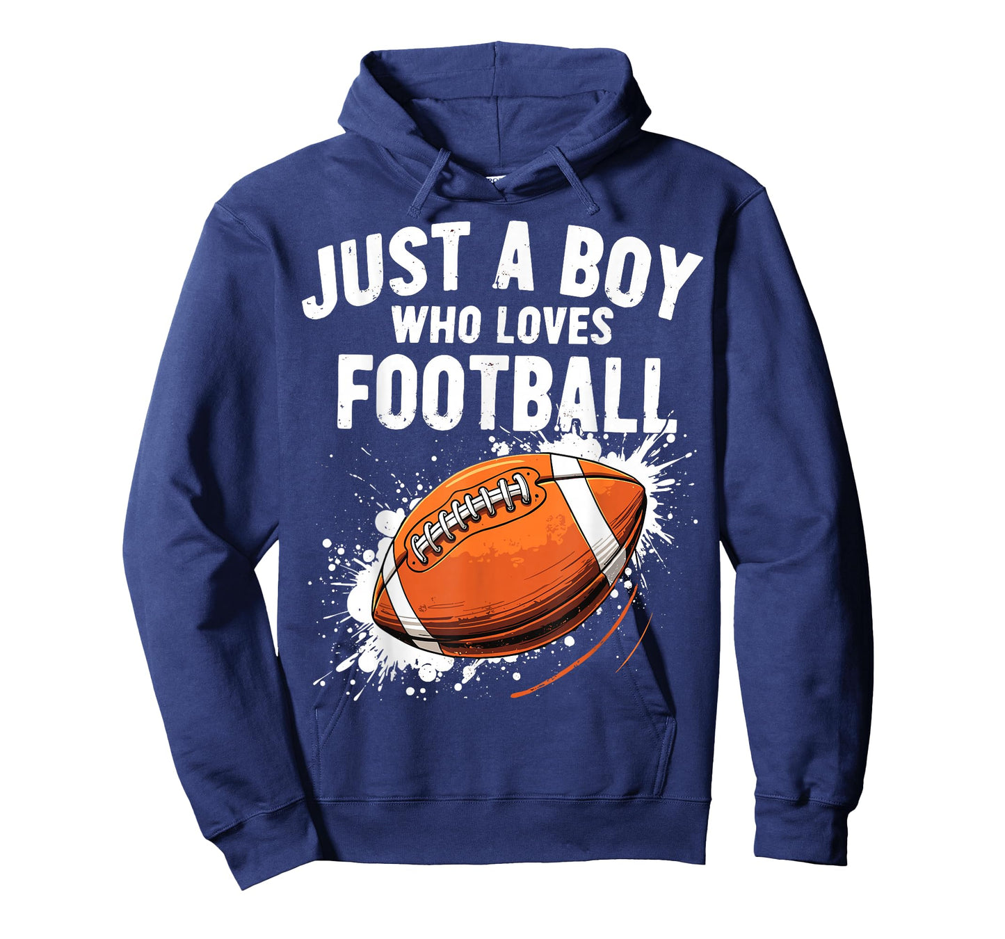 Just A Boy Who Loves Football American Football T-Shirt