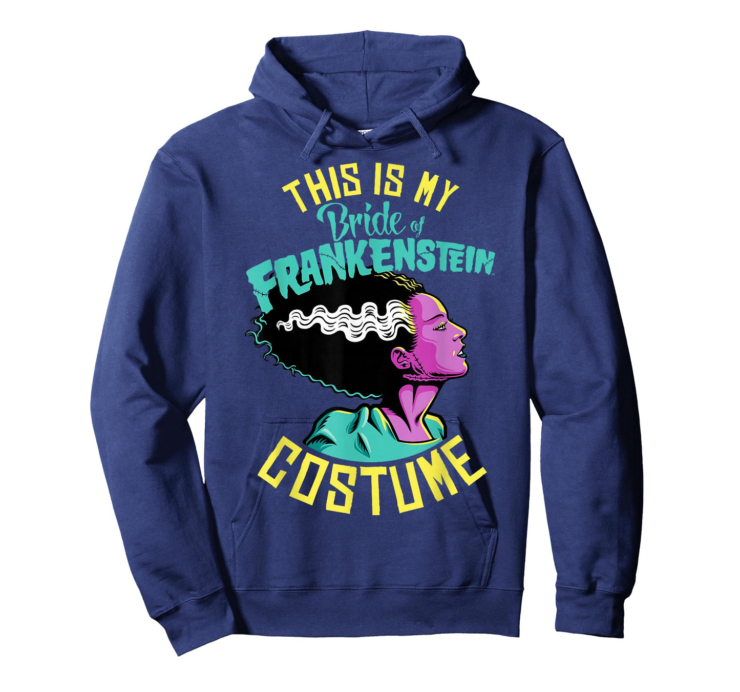 Universal Monsters Frankenstein Bride Costume T-Shirt
