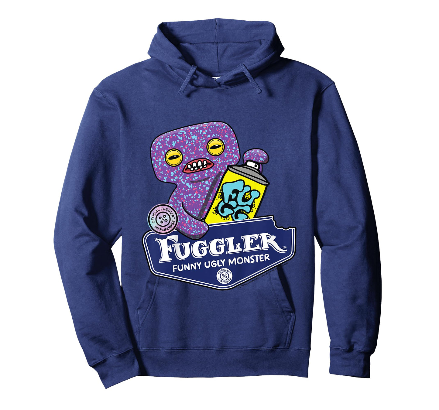 Fuggler Squidge Funny Ugly Monsters Kids T-Shirt