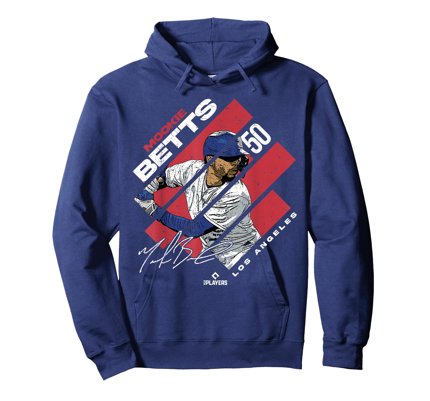 Mookie Betts | Los Angeles Baseball MLB Players | MLBMBE3002 T-Shirt