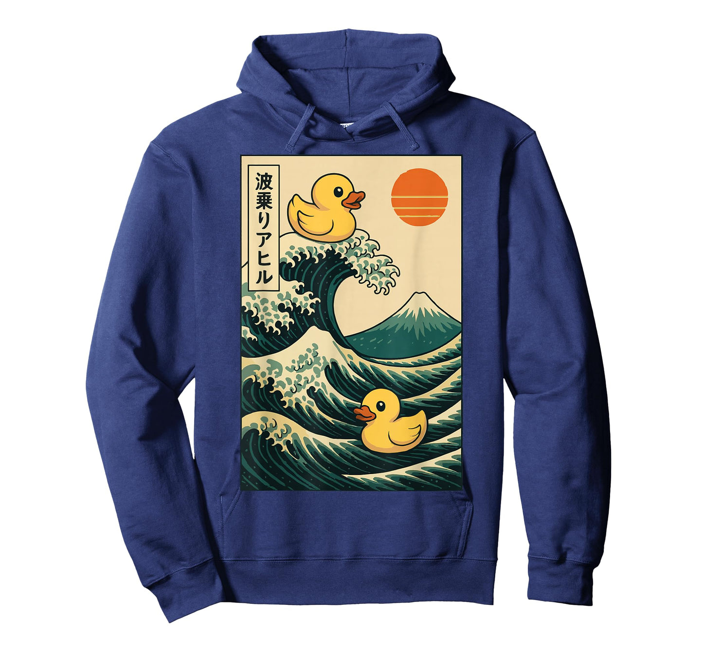 Rubber Duck Surfing Japanese T-Shirt